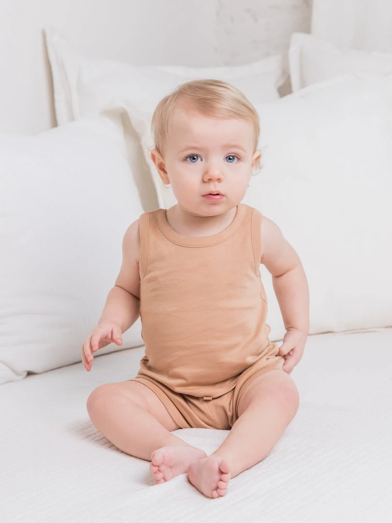 Colored Organics Baby (0-24m) Leni Tank 5 Colored Organics Baby (0-24m) Leni Tank