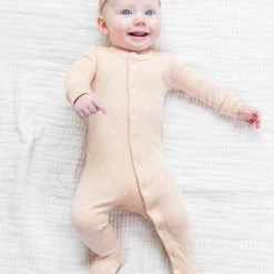 Colored Organics Baby (0-24m) Footed Sleeper 39 Colored Organics Baby (0-24m) Footed Sleeper