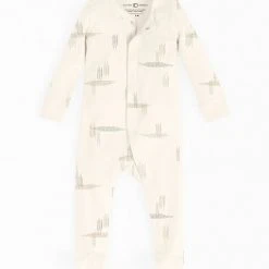 Colored Organics Skylar Footed Sleeper