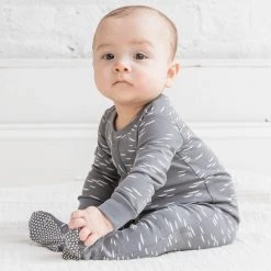 Colored Organics Baby (0-24m) Footed Sleeper 42 Colored Organics Baby (0-24m) Footed Sleeper