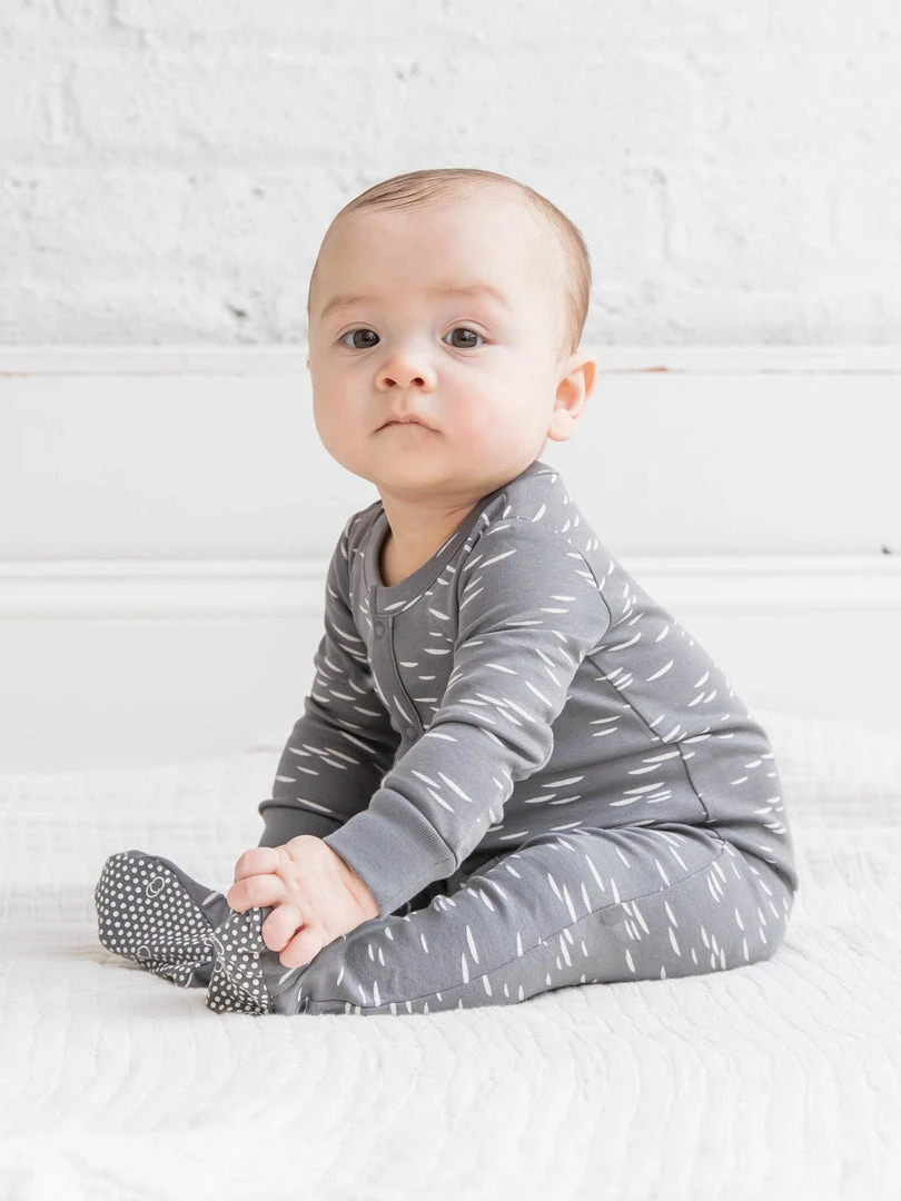 Colored Organics Baby (0-24m) Footed Sleeper 17 Colored Organics Baby (0-24m) Footed Sleeper