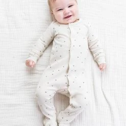 Colored Organics Baby (0-24m) Footed Sleeper 40 Colored Organics Baby (0-24m) Footed Sleeper