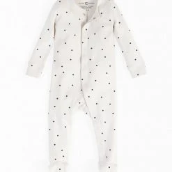 Colored Organics Baby (0-24m) Footed Sleeper