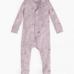 Colored Organics Skylar Footed Sleeper