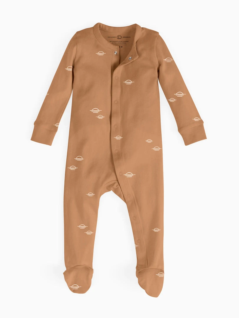 Colored Organics Organic Footed Sleeper Collections 16 Colored Organics Organic Footed Sleeper Collections