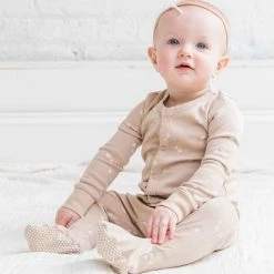 Colored Organics Baby (0-24m) Footed Sleeper 43 Colored Organics Baby (0-24m) Footed Sleeper