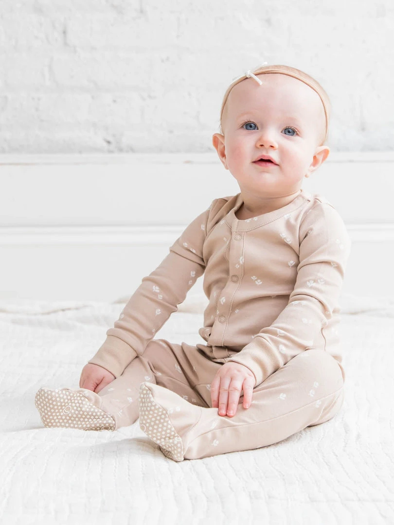 Colored Organics Baby (0-24m) Footed Sleeper 18 Colored Organics Baby (0-24m) Footed Sleeper