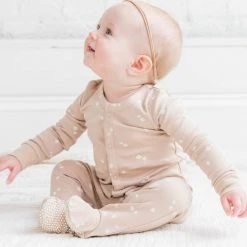 Colored Organics Baby (0-24m) Footed Sleeper 45 Colored Organics Baby (0-24m) Footed Sleeper