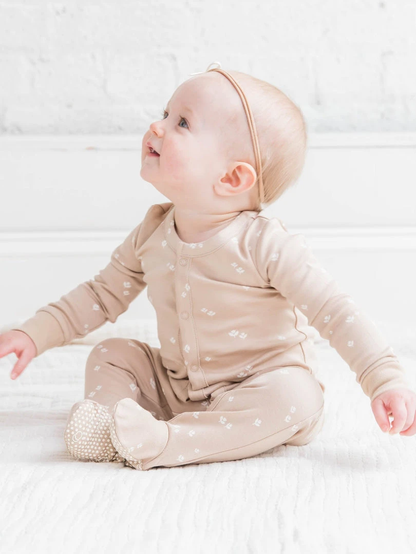 Colored Organics Baby (0-24m) Footed Sleeper 20 Colored Organics Baby (0-24m) Footed Sleeper