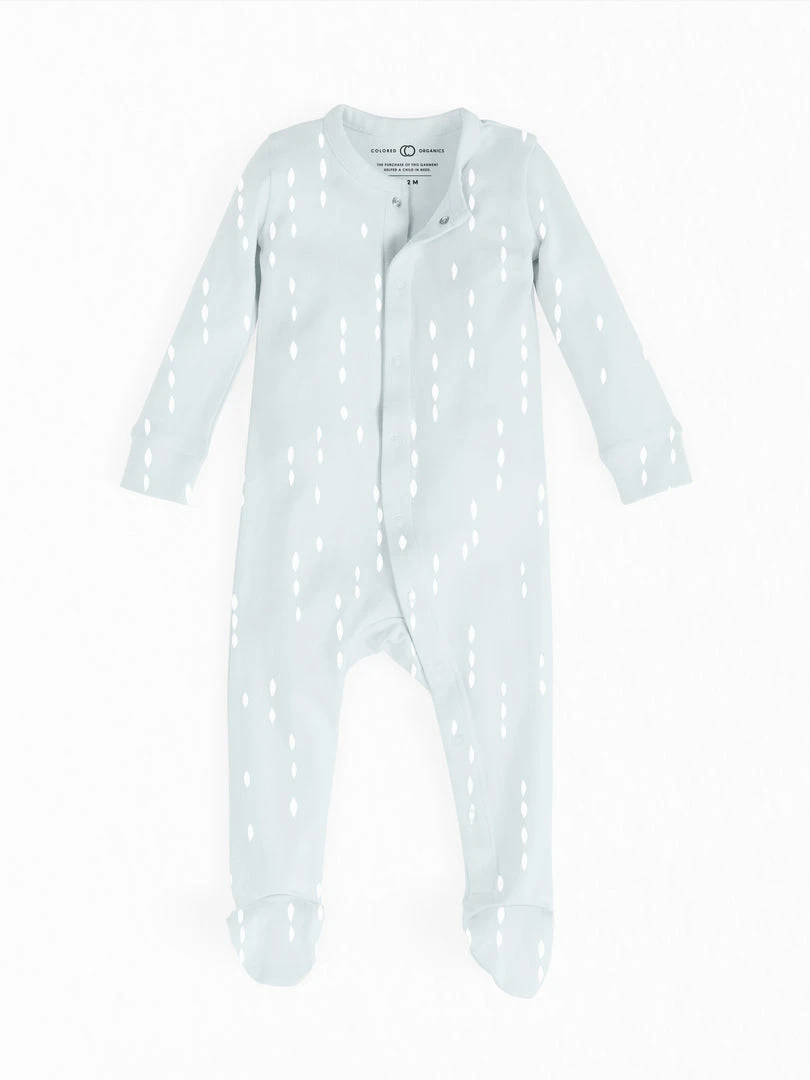 Colored Organics Organic Footed Sleeper Collections 8 Colored Organics Organic Footed Sleeper Collections