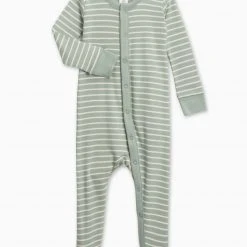 Colored Organics Skylar Footed Sleeper Baby (0-24m) 12 Colored Organics Skylar Footed Sleeper Baby (0-24m)