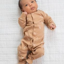 Colored Organics Skylar Footed Sleeper Baby (0-24m)