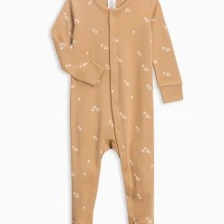 Colored Organics Skylar Footed Sleeper Baby (0-24m) 10 Colored Organics Skylar Footed Sleeper Baby (0-24m)