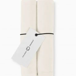 Colored Organics Burp Cloths - 2 Pack