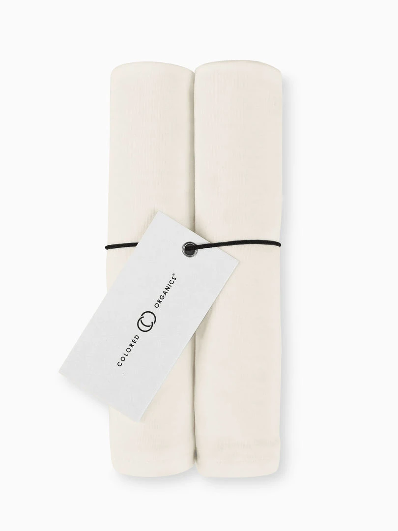 Colored Organics Burp Cloths - 2 Pack 3 Colored Organics Burp Cloths - 2 Pack