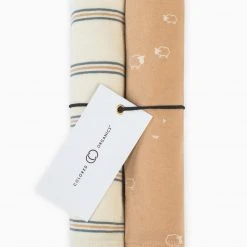 Colored Organics Baby (0-24m) Burp Cloths - 2 Pack 9 Colored Organics Baby (0-24m) Burp Cloths - 2 Pack