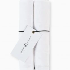 Colored Organics Burp Cloths - 2 Pack