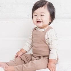 Colored Organics Overalls