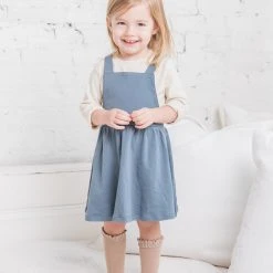 Colored Organics Jolie Jumper Dress Baby (0-24m) 18 Colored Organics Jolie Jumper Dress Baby (0-24m)