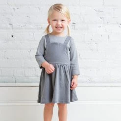 Colored Organics Jolie Jumper Dress Baby (0-24m)