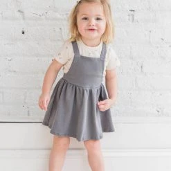 Colored Organics Jolie Jumper Dress Baby (0-24m) 16 Colored Organics Jolie Jumper Dress Baby (0-24m)