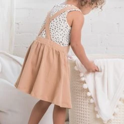 Colored Organics Jolie Jumper Dress Baby (0-24m) 23 Colored Organics Jolie Jumper Dress Baby (0-24m)