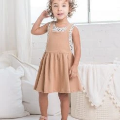 Colored Organics Jolie Jumper Dress Baby (0-24m) 21 Colored Organics Jolie Jumper Dress Baby (0-24m)