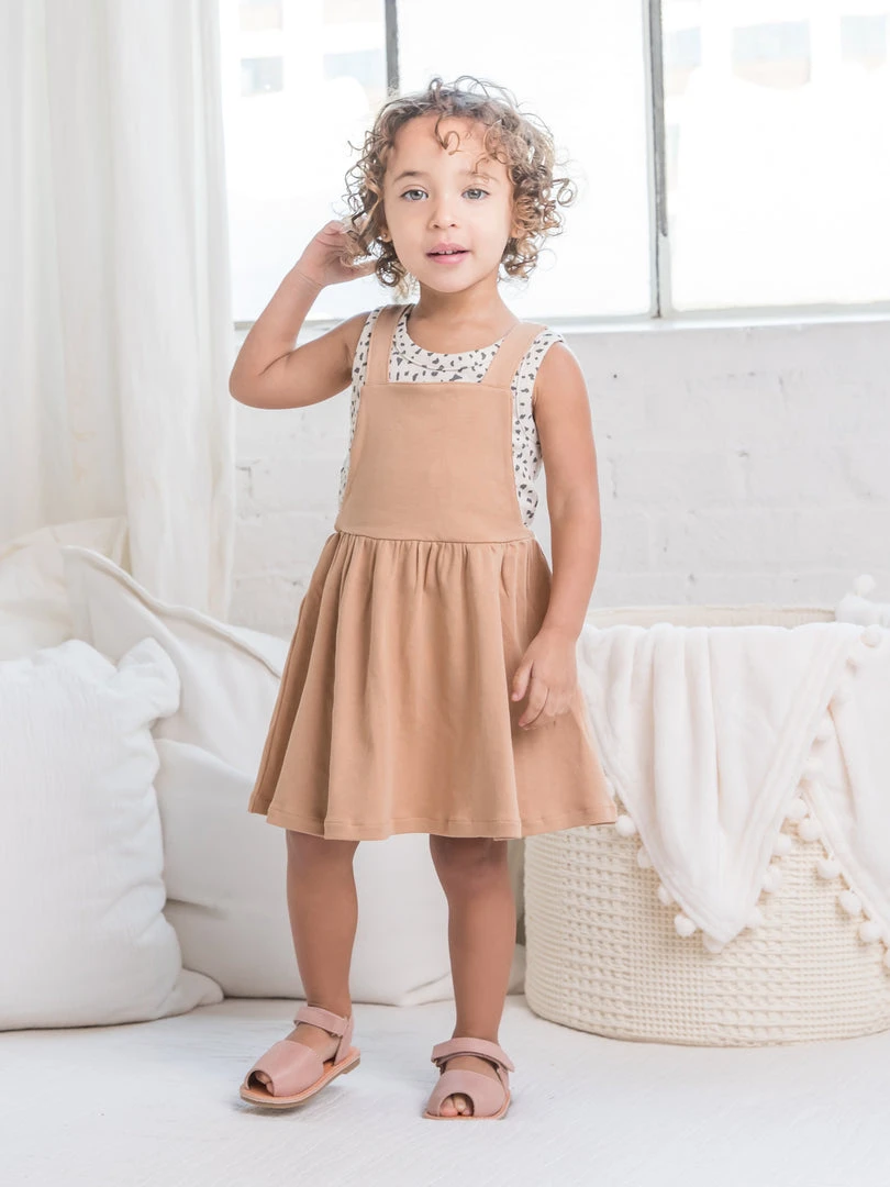 Colored Organics Jolie Jumper Dress Baby (0-24m) 11 Colored Organics Jolie Jumper Dress Baby (0-24m)