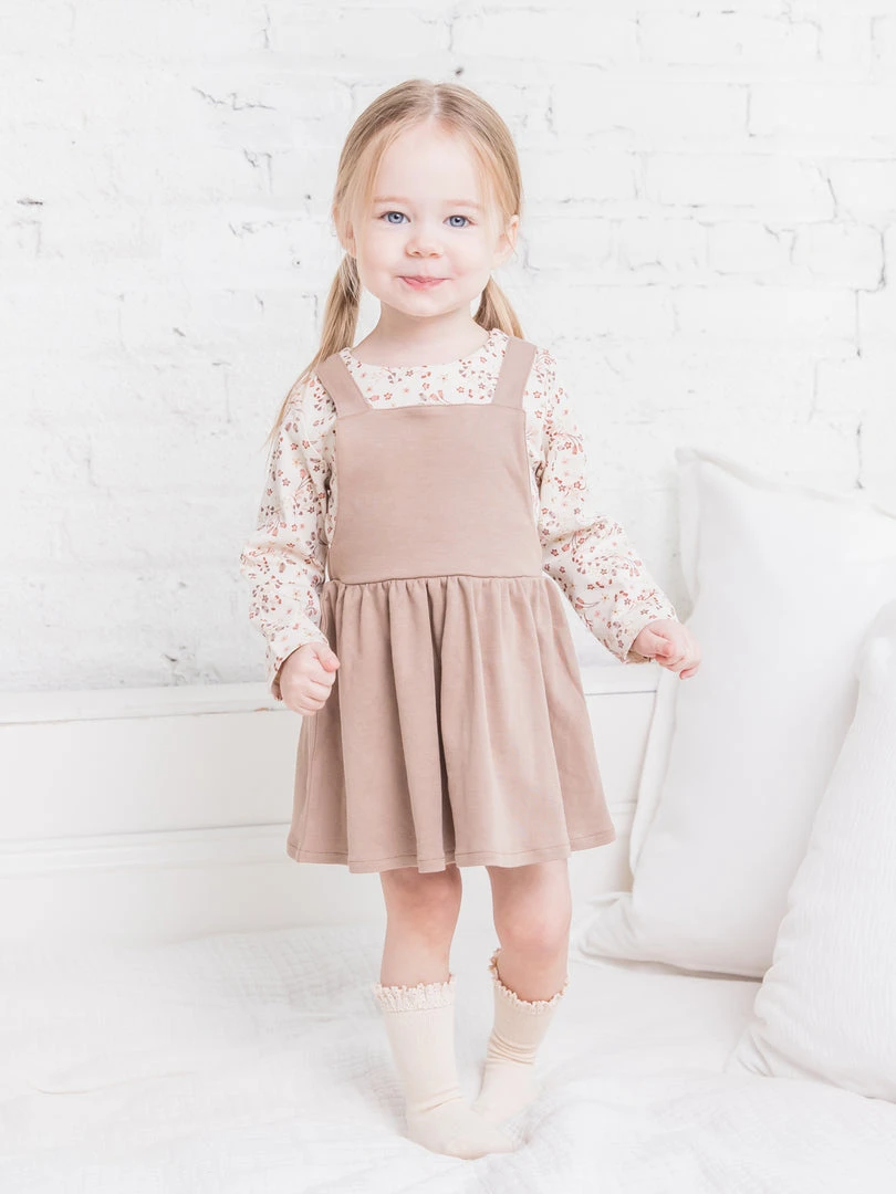 Colored Organics Jolie Jumper Dress Baby (0-24m) 10 Colored Organics Jolie Jumper Dress Baby (0-24m)