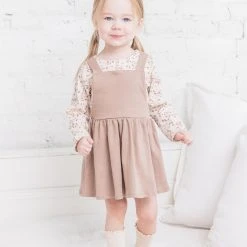 Colored Organics Jumper Dress