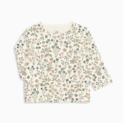 Colored Organics Ryle Snap Shoulder Top Baby (0-24m)