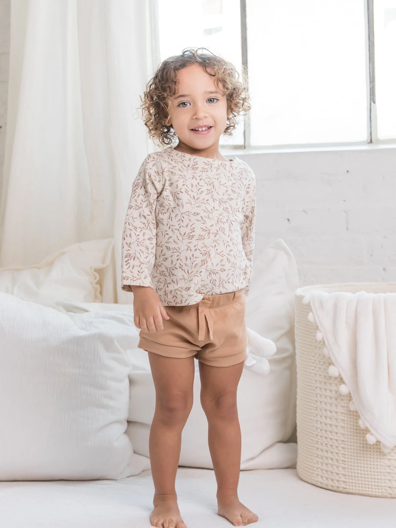 Colored Organics Ryle Snap Shoulder Top 5 Colored Organics Ryle Snap Shoulder Top