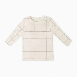 Colored Organics Ryle Snap Shoulder Long Sleeve Top