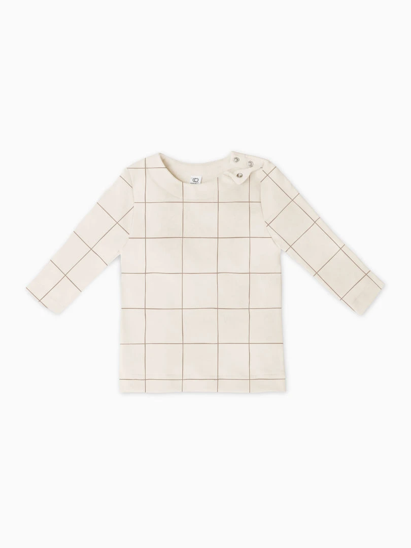 Colored Organics Ryle Snap Shoulder Long Sleeve Top 3 Colored Organics Ryle Snap Shoulder Long Sleeve Top