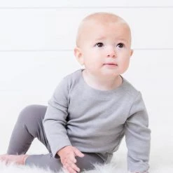 Colored Organics Collections Long Sleeve Snap Shoulder Top 15 Colored Organics Collections Long Sleeve Snap Shoulder Top