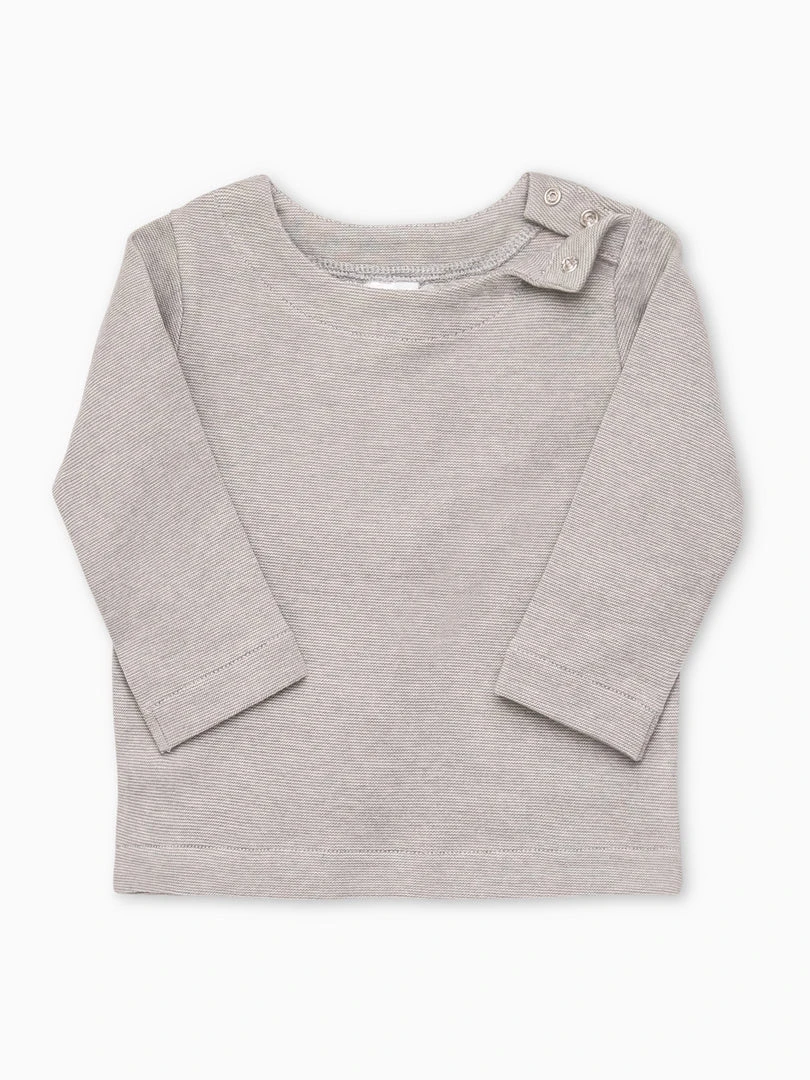 Colored Organics Collections Long Sleeve Snap Shoulder Top 10 Colored Organics Collections Long Sleeve Snap Shoulder Top