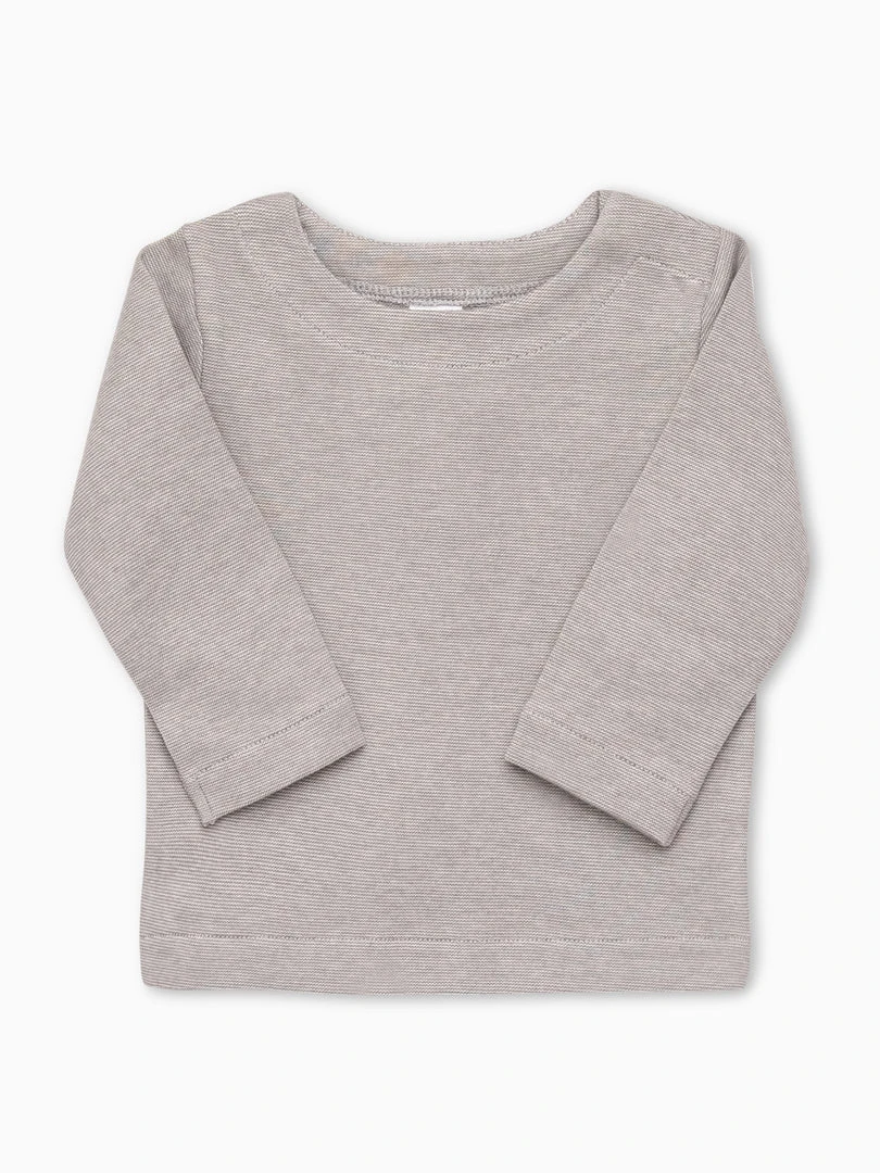 Colored Organics Collections Long Sleeve Snap Shoulder Top 9 Colored Organics Collections Long Sleeve Snap Shoulder Top