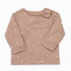 Colored Organics Collections Long Sleeve Snap Shoulder Top 14 Colored Organics Collections Long Sleeve Snap Shoulder Top