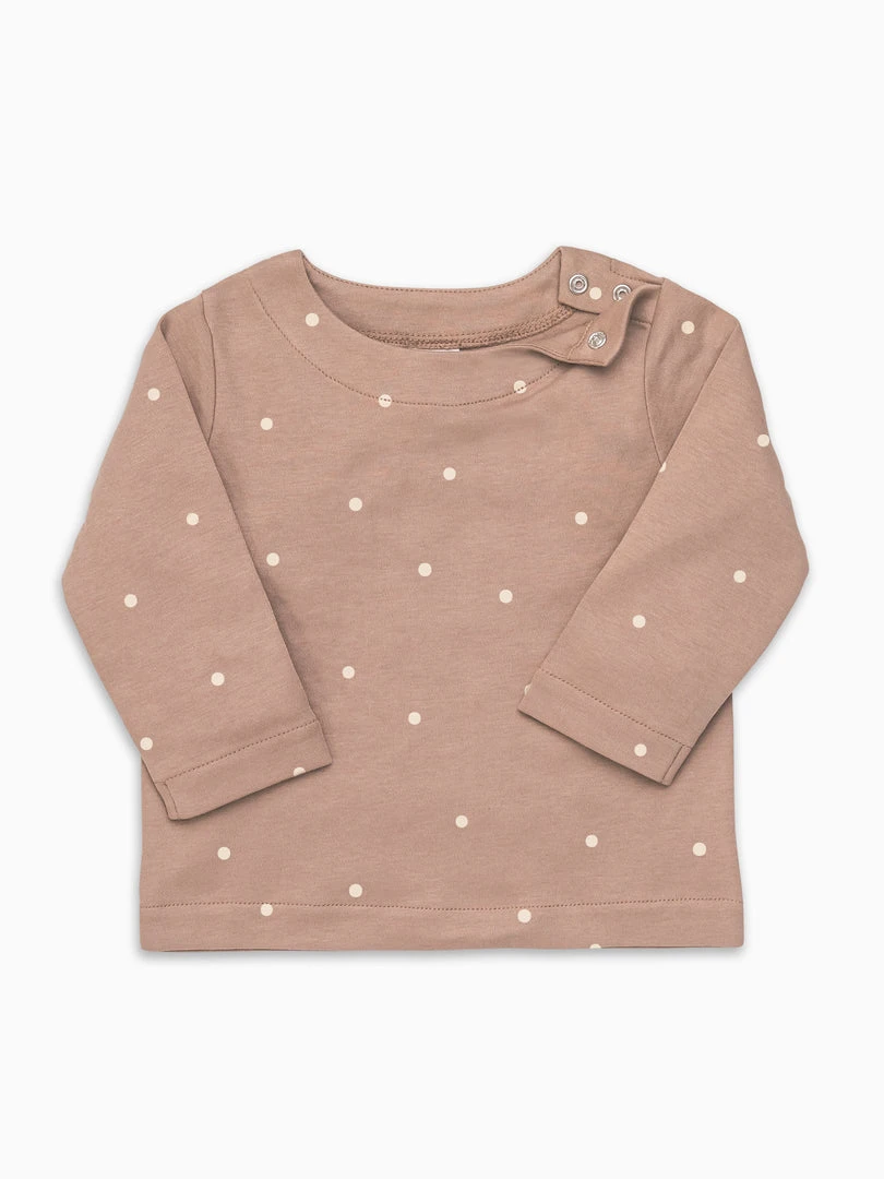 Colored Organics Collections Long Sleeve Snap Shoulder Top 7 Colored Organics Collections Long Sleeve Snap Shoulder Top