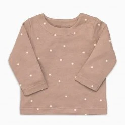 Colored Organics Collections Long Sleeve Snap Shoulder Top 13 Colored Organics Collections Long Sleeve Snap Shoulder Top