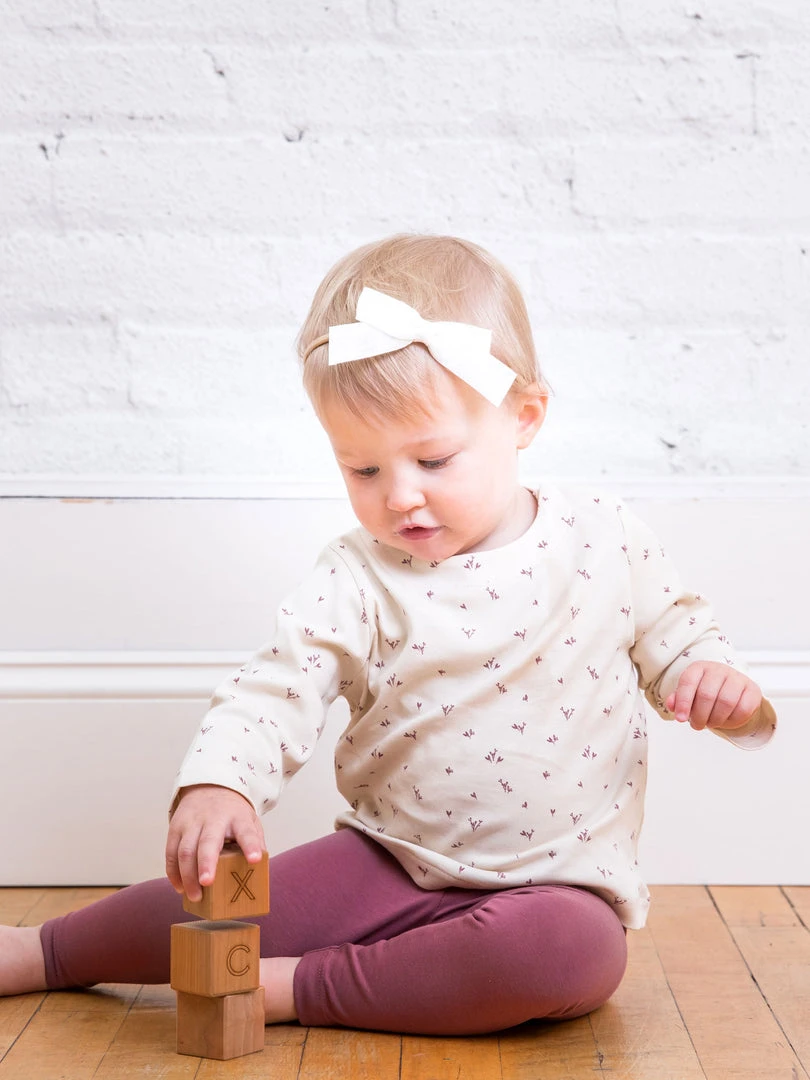 Colored Organics Collections Long Sleeve Snap Shoulder Top 3 Colored Organics Collections Long Sleeve Snap Shoulder Top