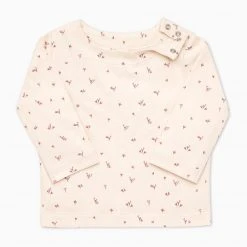 Colored Organics Collections Long Sleeve Snap Shoulder Top 12 Colored Organics Collections Long Sleeve Snap Shoulder Top