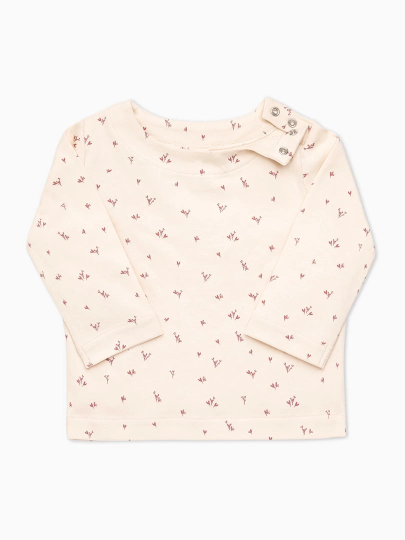 Colored Organics Collections Long Sleeve Snap Shoulder Top 5 Colored Organics Collections Long Sleeve Snap Shoulder Top