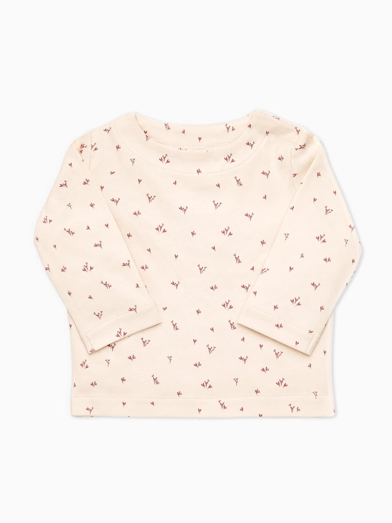 Colored Organics Collections Long Sleeve Snap Shoulder Top 4 Colored Organics Collections Long Sleeve Snap Shoulder Top