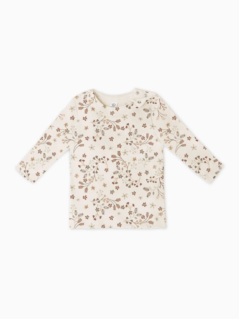 Colored Organics Ryle Snap Shoulder Long Sleeve Top 5 Colored Organics Ryle Snap Shoulder Long Sleeve Top