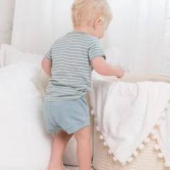 Colored Organics Everest Short Sleeve Tee Baby (0-24m) 16 Colored Organics Everest Short Sleeve Tee Baby (0-24m)