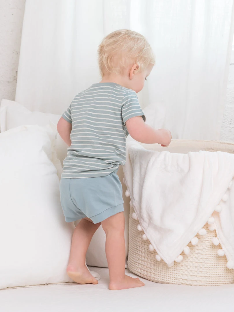 Colored Organics Everest Short Sleeve Tee Baby (0-24m) 8 Colored Organics Everest Short Sleeve Tee Baby (0-24m)