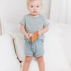 Colored Organics Everest Short Sleeve Tee Baby (0-24m) 14 Colored Organics Everest Short Sleeve Tee Baby (0-24m)