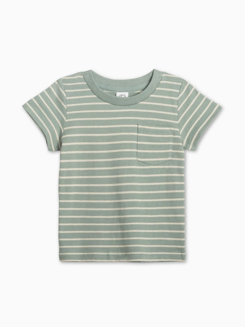 Colored Organics Everest Short Sleeve Tee Baby (0-24m) 7 Colored Organics Everest Short Sleeve Tee Baby (0-24m)