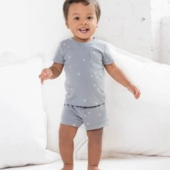 Kind. Baby (0-24m) Patriot Collection Everest Tee